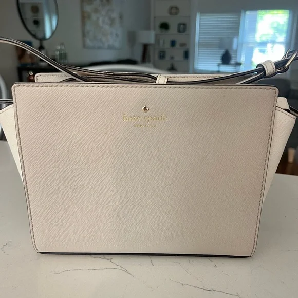 kate spade Bags Kate Spade White Shoulder Bag Elegant Design